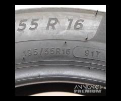 2 GOMME 195 55 16 MICHELIN 13602 - 6