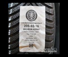 4 GOMME 205 65 16 MICHELIN A13600