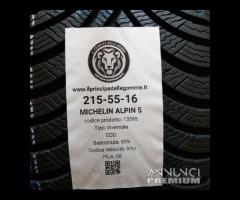 4 GOMME 215 55 16 MICHELIN A13595 - 2