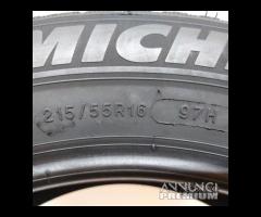 4 GOMME 215 55 16 MICHELIN A13595 - 7