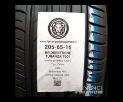 4 GOMME 205 65 16 BRIDGESTONE A13590