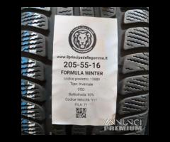 4 GOMME 205 55 16 FORMULA A13589