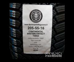 4 GOMME 205 55 16 CONTINENTAL A13587 - 2