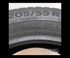 4 GOMME 205 55 16 CONTINENTAL A13587 - 7