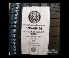 2 GOMME 195 60 16 ROTALLA A13581