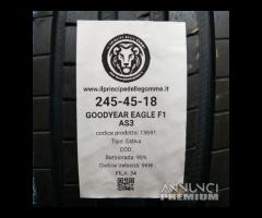 2 GOMME 245 45 18 GOODYEAR A13691 - 2