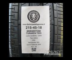 2 GOMME 215 45 18 BRIDGESTONE A13690 - 2