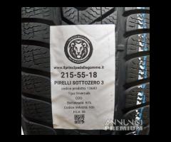 2 GOMME 215 55 18 PIRELI A13680 - 2