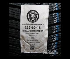 4 GOMME 225 60 18 PIRELLI A13672 - 2