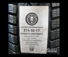 2 GOMME 215 50 17 NORAUTO A14591