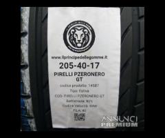 2 GOMME 205 40 17 PIRELLI A14587 - 2