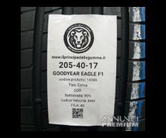 2 GOMME 205 40 17 GOODYEAR A14586