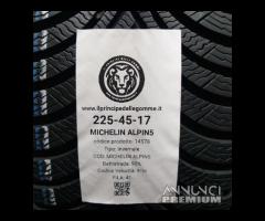 2 GOMME 225 45 17 MICHELIN A14578