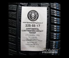 2 GOMME 225 55 17 CONTINENTAL A14570