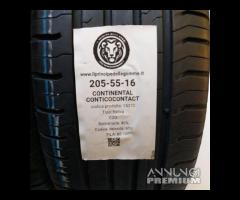 4 GOMME 205 55 16 CONTINENTAL A15272