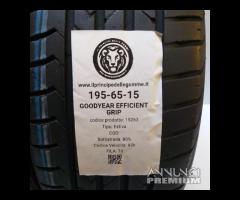 4 GOMME 195 65 15 GOODYEAR A15263 - 2