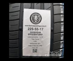 2 GOMME 225 55 17 GOODYEAR A15259 - 2