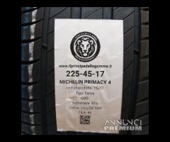 2 GOMME 225 45 17 MICHELIN A15257