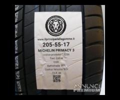 2 GOMME 205 55 17 MICHELIN A15256 - 2