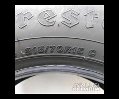 2 GOMME 215 70 15C FIRESTONE A15275 - 7