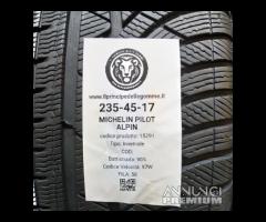 2 GOMME 235 45 17 MICHELIN A15291