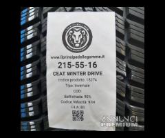 2 GOMME 215 55 16 CEAT A15274 - 2