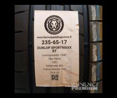 2 GOMME 235 65 17 DUNLOP A15287 - 2