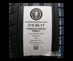 4 GOMME 215 55 17 HANKOOK A15261 - 2