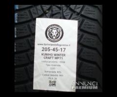 2 GOMME 205 45 17 KUMHO A15558