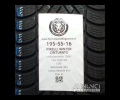 2 GOMME 195 55 16 PIRELLI A15552 - 2