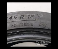 2 GOMME 225 45 18 MICHELIN A15562 - 7