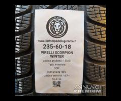 4 GOMME 235 60 18 PIRELLI A15560 - 2