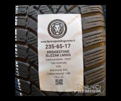 4 GOMME 235 65 17 BRIDGESTONE A15559