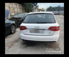 RICAMBI USATI AUDI A4 B8 AVANT 2.0 150 CV 2014