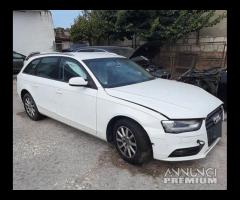 RICAMBI USATI AUDI A4 B8 AVANT 2.0 150 CV 2014