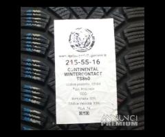 2 GOMME 215 55 16 CONTINENTAL A13584 - 2