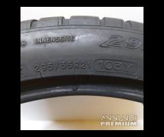 2 GOMME 295 35 21 MICHELIN A8872 - 7