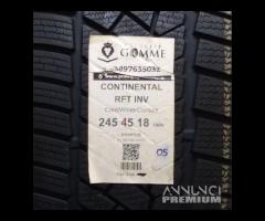 2 GOMME 245 45 18 CONTINENTAL A2138