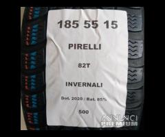 2 GOMME 185 55 15 PIRELLI A500 - 2