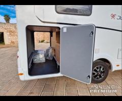 Noleggio camper nuovo 4 posti letto