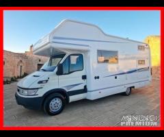 Elnagh Joxy 14 Iveco con A/C e portamoto