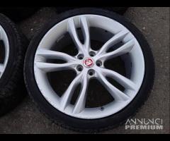 Cerchi In Lega Da 20" Per Jaguar XF - XE - XJ - 5