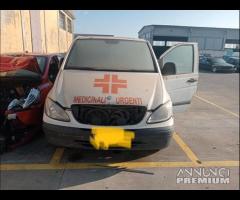 Mercedes Vito 2007 646 220TD Demolito Per Ricambi - 1