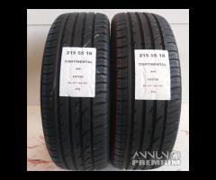 2 GOMME 215 55 18 CONTINENTAL A676