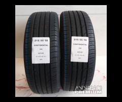 2 GOMME 215 55 18 CONTINENTAL A675