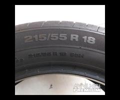 2 GOMME 215 55 18 CONTINENTAL A675 - 7