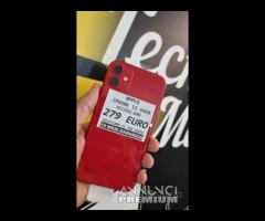 IPHONE 11 64GB RED batteria 100%