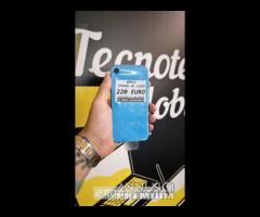 IPHONE XR 128GB AZZURRO batteria 100%