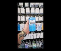 IPHONE XR 128GB AZZURRO batteria 100%