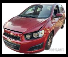 RICAMBI CHEVROLET AVEO 2011/2020 A12XER 1.2 BENZ